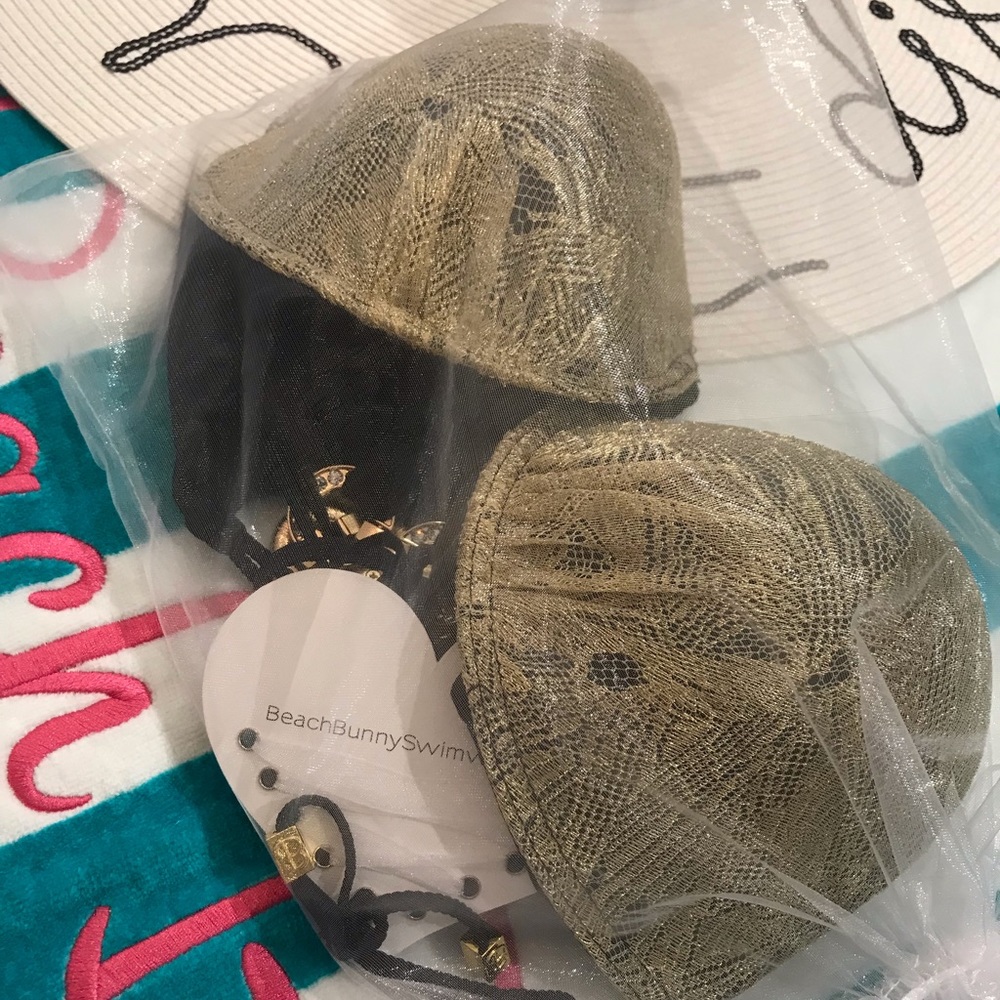 NWT beach bunny bikini take me there XL set - Picture 12 of 15